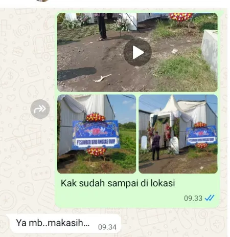 Pengiriman Karangan Bunga Pait Kasembon