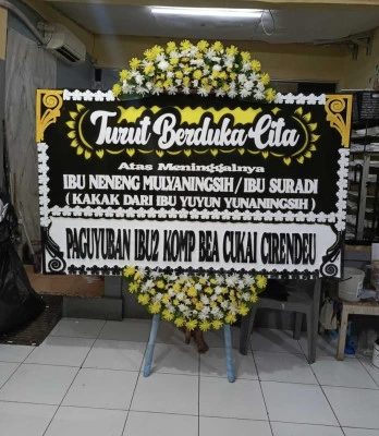 Papan Bunga di Pait Kasembon